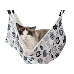 Pet Rabbit Cat Hammock Cotton Dog mat Mouse Ferrets Guinea Pig Hanging Bed Rodents Hamster Hammock Puppy Products Pets S — photo 2
