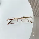 Gold Frame Transparent Sheet