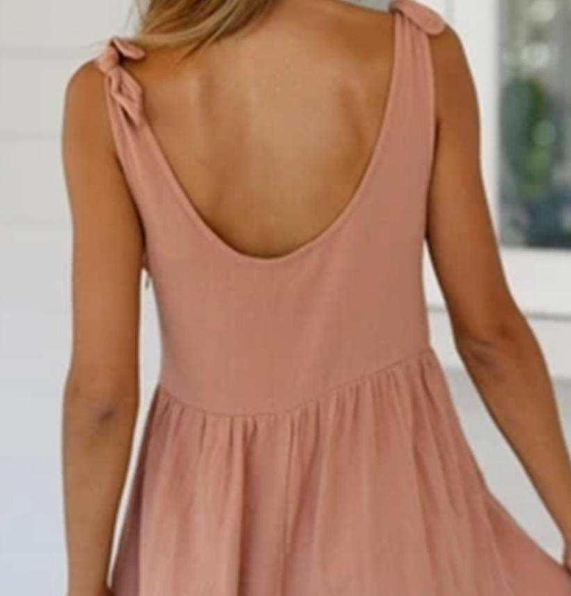 Macacão Feminino com Colete e Amarração Estilo Sofisticado e Moderno Perfeito para Diversas Ocasiões Design Elegante e Confortável Caimento Impecável — foto 10