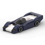 Kit de blocos de montar Porsche 956 Boy Car Model, presente de aniversário ideal para crianças de 8 a 12 anos. Conjunto de montagem e enfeites. — foto 5