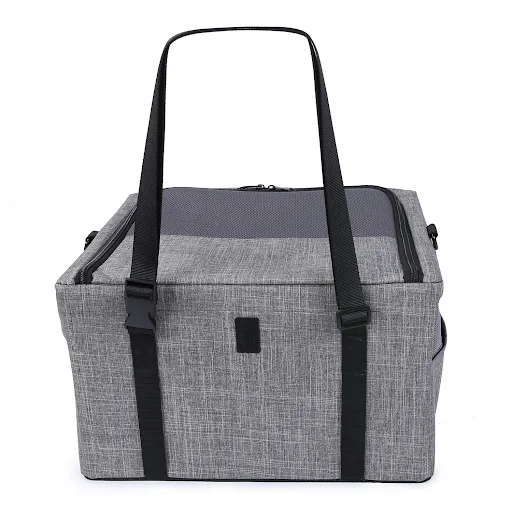 Title 5, Breathable Foldable Portable Car Carry Basket O...