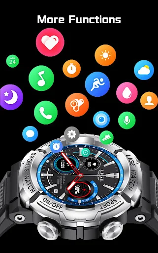 Title 8, Bluetooth calling smart watch with blood oxygen...
