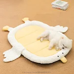 Bedsure Cama Ortopédica para Perros Sofá Impermeable para Mascotas Mediano con Espuma de Soporte para el Confort de tu Perro — foto 5