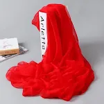 Bright red
