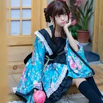 Blue