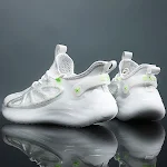 Luminous Particles Casual Schoenen Ice Silk Jacquard Sneakers. Comfortabele, ademende sneakers met lichtgevende details voor dagelijks gebruik. — foto 5