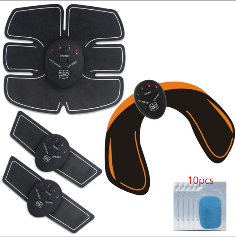 Exercitador Muscular com Gel Pad Extra para Fortalecimento e Tonificação. Resultados Visíveis e Conforto no Treino! — foto 1