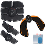 Exercitador Muscular com Gel Pad Extra para Fortalecimento e Tonificação. Resultados Visíveis e Conforto no Treino! — foto 1