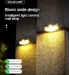 Solar Outdoor Retro Decorative Courtyard Villa Garden Wall Lighting, stylish and energy-efficient, perfect for a warm, i — photo 4
