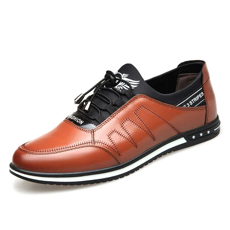 Title 2, Ademende leren schoenen voor ultiem comfort. Er...