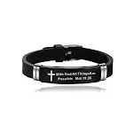 Pulseira cristã Bíblia Scriptura — foto 4