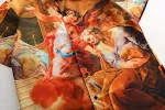 Camisa Casual Masculina com Estampa Completa de Arte em Pintura a Óleo, Conforto e Estilo em Uma Peça, Ideal para o Dia a Dia. — foto 4
