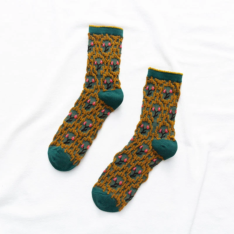 Title 1, New Ladies Mid-tube Lolita Style Socks