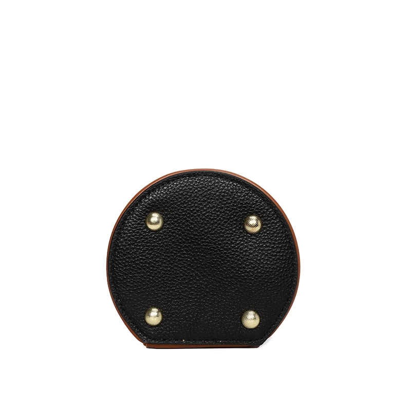 Title 26, Leather Niche Cylinder Bag Fashion Womens Mess...