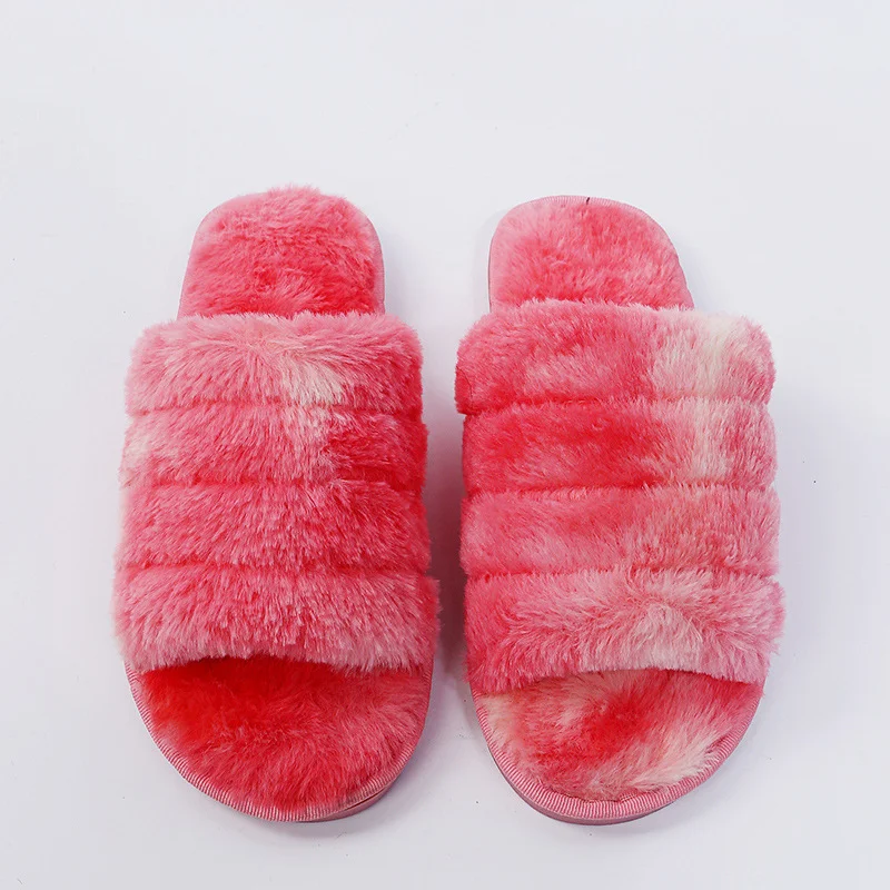 Title 23, New Autumn And Winter Fluffy Slippers Women War...