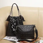 Bolso de cadena con pañuelos de taro un accesorio elegante y versátil ideal para cualquier ocasión, complementa tu estilo con sofisticación y practicidad. — foto 4