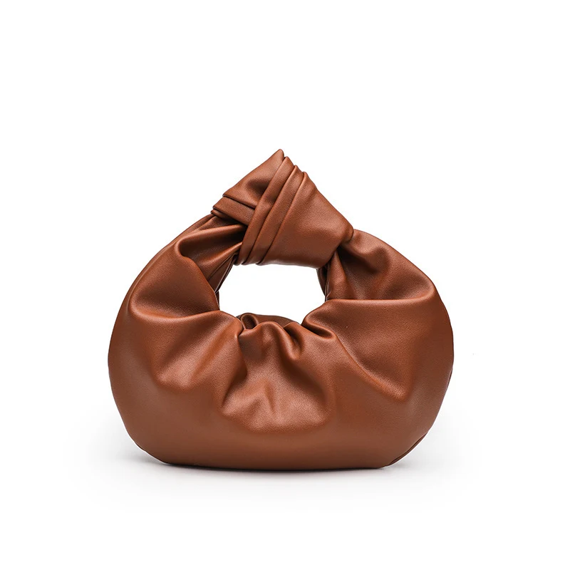 Bolsa de mão com pregas e costuras novas Street Popular para mulheres. Um acessório elegante e versátil, perfeito para qualquer ocasião. — foto 4