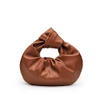 Bolsa de mão com pregas e costuras novas Street Popular para mulheres. Um acessório elegante e versátil, perfeito para qualquer ocasião. — foto 4