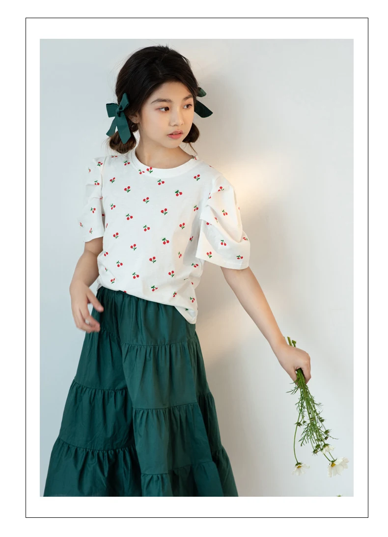 Koreaanse Morandi culottes set voor dames en grote kinderen, casual broek, comfortabele pasvorm en trendy uitstraling voor dagelijks gebruik — foto 8