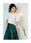 Koreaanse Morandi culottes set voor dames en grote kinderen, casual broek, comfortabele pasvorm en trendy uitstraling voor dagelijks gebruik — foto 8