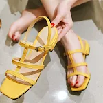 Women's Low Heel Open Toe Sandals Plus Size, comfortable and stylish summer footwear, perfect for everyday wear and spec — photo 30