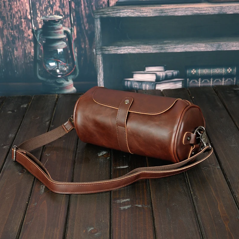 Retro fashion small leather bag. Carry your essentials in style. Compact and timeless, perfect for everyday elegance. — photo 9