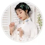 Blusa com gola alta Ming e saia plissada — foto 1