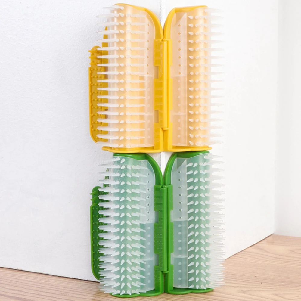 Title 8, Cat Brush Comb Cat Toy Pet Wall Brush Corner Ca...
