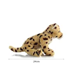 Realistic Tiger Leopard Lion Stuffed Animals Plush Toy Life Like Plushie Perfect Gift for Kids Animal Lovers Soft Cuddle — photo 1