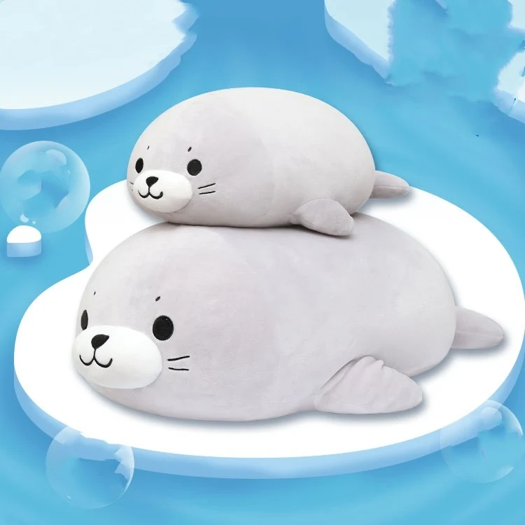 Title 5, Seal Tuanzi Super Soft Pillow Plush Toy for Coz...