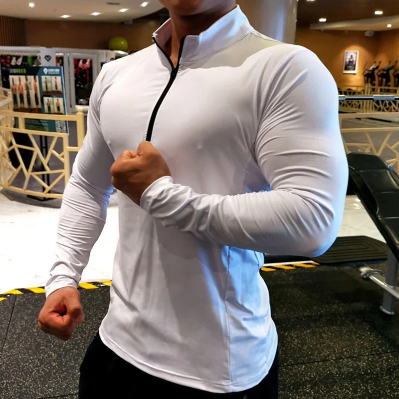 Calças compridas esportivas masculinas de alta elasticidade e secagem rápida. Conforto e desempenho durante seus treinos. — foto 4