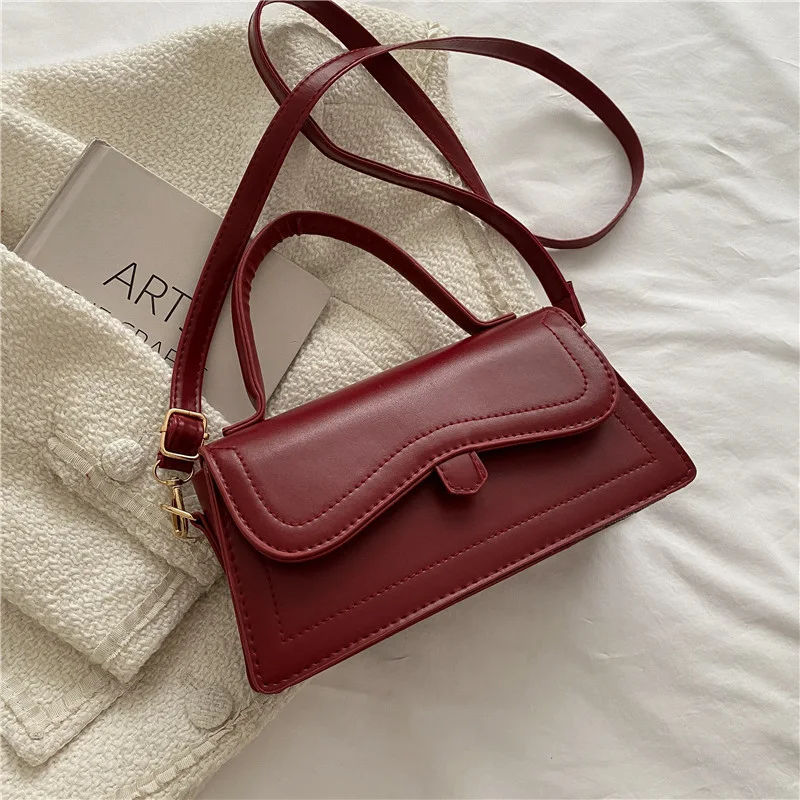 Bolso Cuadrado Pequeño Portátil Simple Crossbody Perfecto para Llevar lo Esencial con Comodidad y Estilo en Cualquier Lugar — foto 5