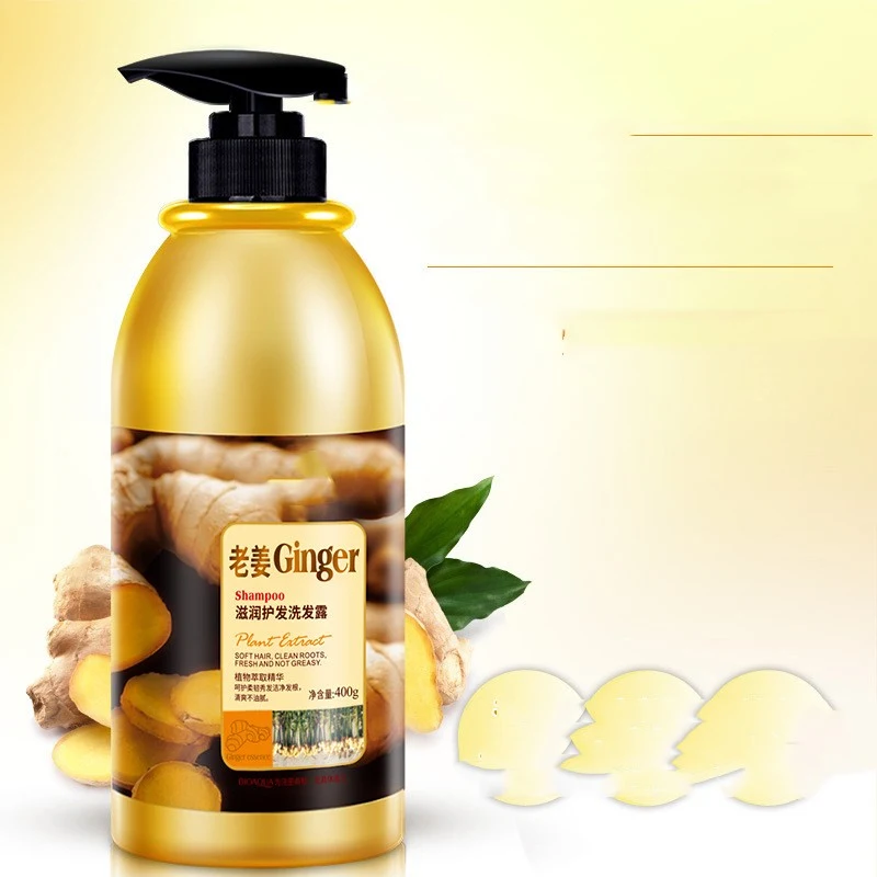 Verfrissende Olie Controle Diepe Reiniging Shampoo, verwijdert overtollige olie, zorgt voor schoon, fris haar en een gezonde hoofdhuid. — foto 2