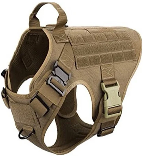 Title 4, Tactical Dog Seat Belts, Military Adjustable Ve...