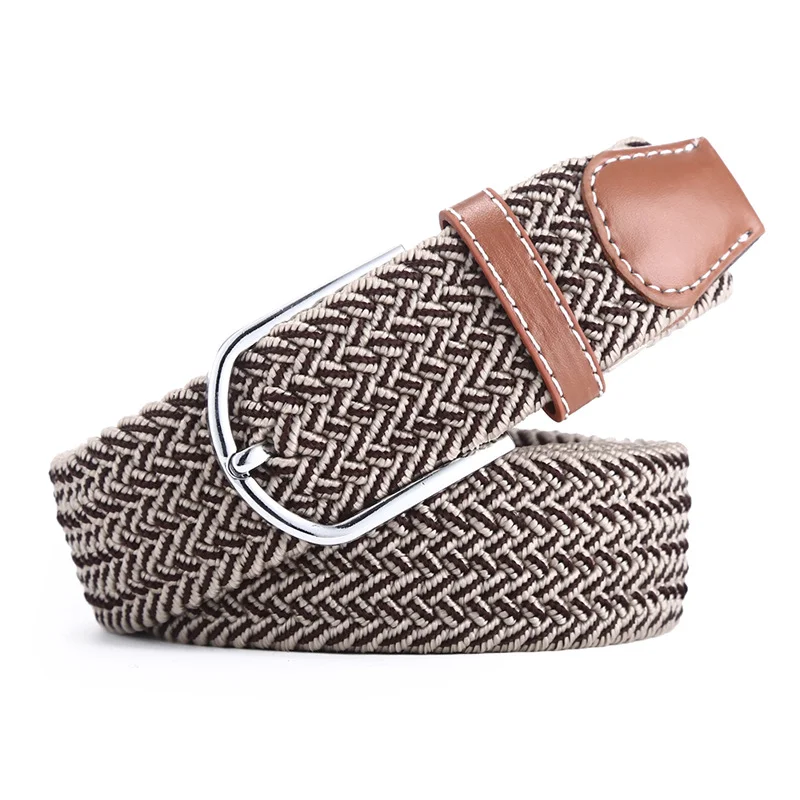 Cinto Elástico e Texturizado com Fivela para Ajuste Perfeito. Conforto e Estilo em um Acessório Versátil, Ideal para Uso Diário e Ocasiões Especiais. — foto 5
