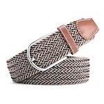 Cinto Elástico e Texturizado com Fivela para Ajuste Perfeito. Conforto e Estilo em um Acessório Versátil, Ideal para Uso Diário e Ocasiões Especiais. — foto 5