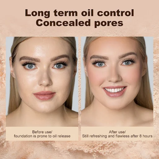 Title 10, Finishing Loose Powder Delicate Skin-friendly W...