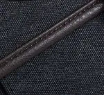 Bolsa de ombro portátil de lona, ideal para uso diário. Leve, resistente, espaçosa e perfeita para transportar seus itens essenciais com conforto e estilo. — foto 11