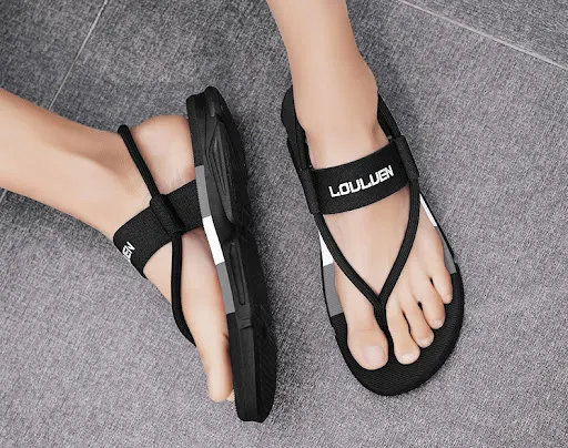 Title 10, Sandalias Deportivas para Hombre Flip Flops Out...