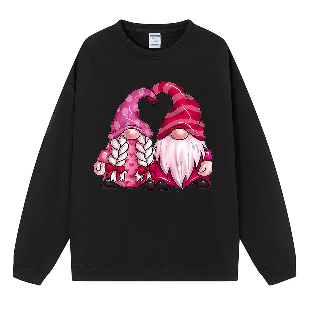 Suéter pulôver casual plus size com gola redonda — foto 9