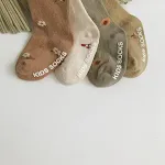 With Wooden Ears Children's Socks Baby Non-slip — photo 3