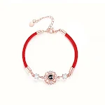 Pulseira de projeção para amantes Tecida Personalizada. Exiba fotos e mensagens especiais. Presente único e emocionante para casais. — foto 3