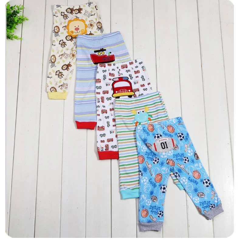 Title 4, Leggings infantis com estampa de desenho animad...