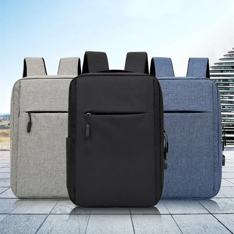 Mochila para computador masculina grande capacidade, perfeita para trabalho e viagens, diversos compartimentos, resistente, confortável. — foto 8