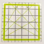 6 x 6 inches