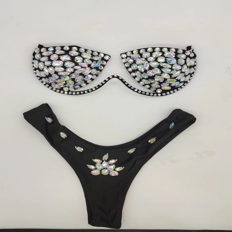 Title 10, Fancy Diamond Bikini Sew Diamonds