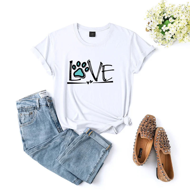 Title 7, Modisches Persönlichkeits-T-Shirt für Damen in ...