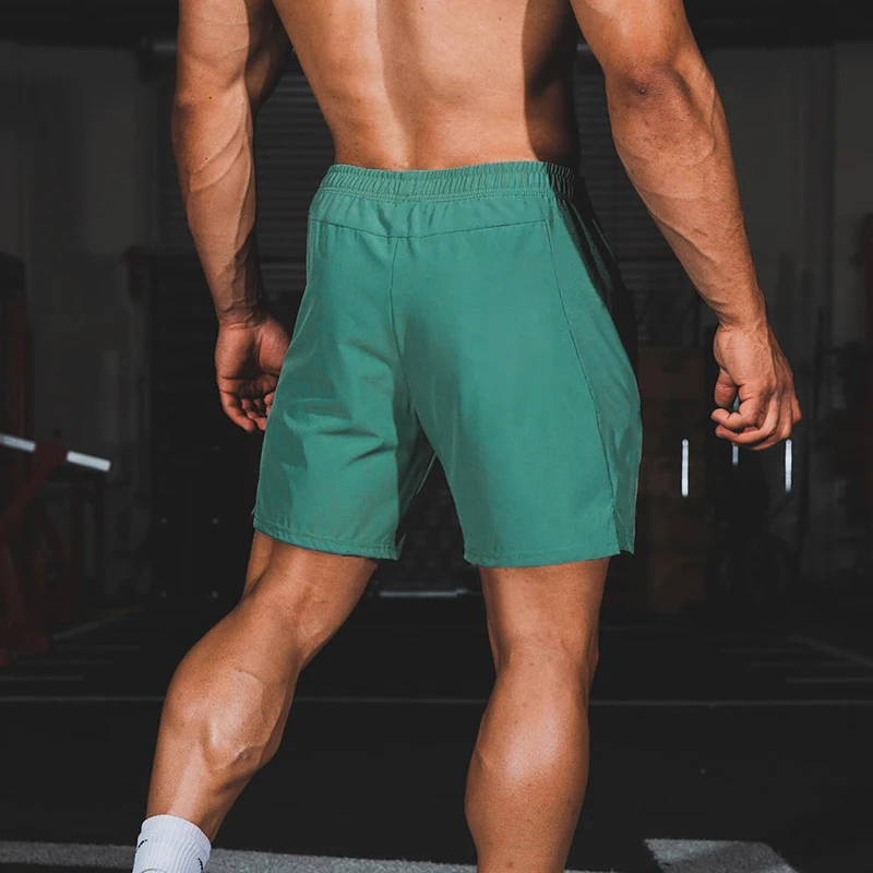 Title 3, Short de sport mince pour hommes Fitness décont...