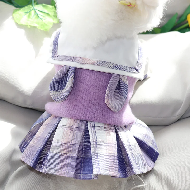 Title 3, JK Princess Skirt Dog Clothes Pet Dress your fu...
