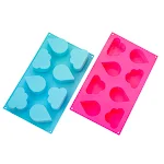 Handmade Soap Mold, Chocolate Mold, Six-hole Clouds. Create adorable soaps and chocolates with this versatile cloud-shap — photo 4